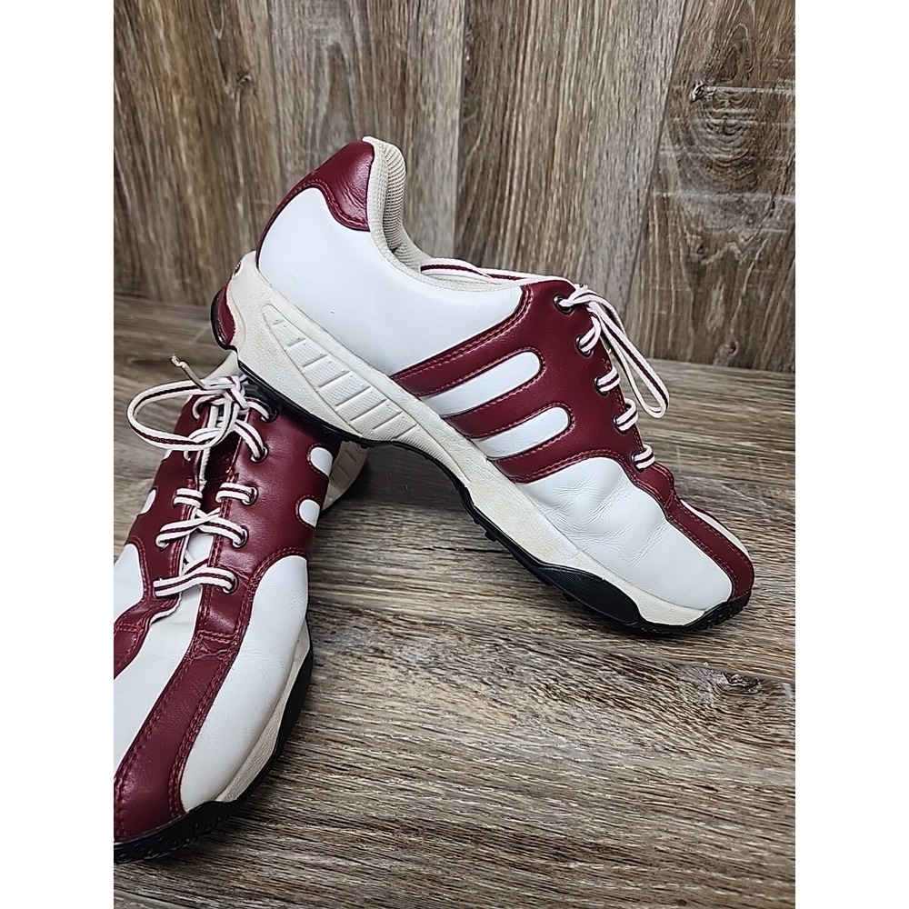 Genuine ADIDAS Waterproof Adiprene Golf‎ Shoes Size Women's 9.5 - Picture 5 of 10